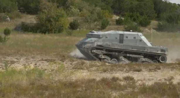 Foto - 12 tonluk otonom tank sahalara inecek