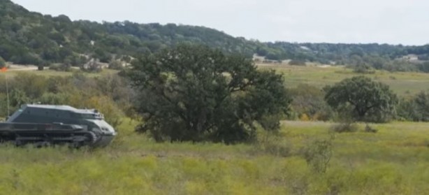 Foto - 12 tonluk otonom tank sahalara inecek