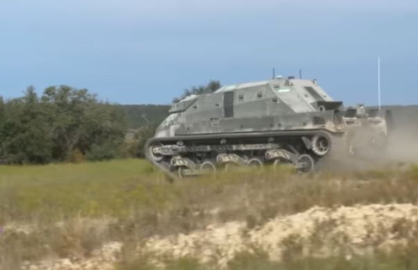 Foto - 12 tonluk otonom tank sahalara inecek