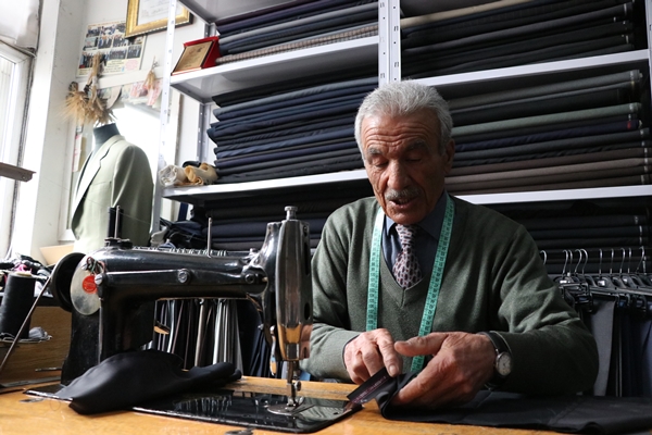 Foto - 12 yaşında başladı... 66 yıldır devam ediyor