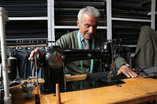 Foto - 12 yaşında başladı... 66 yıldır devam ediyor