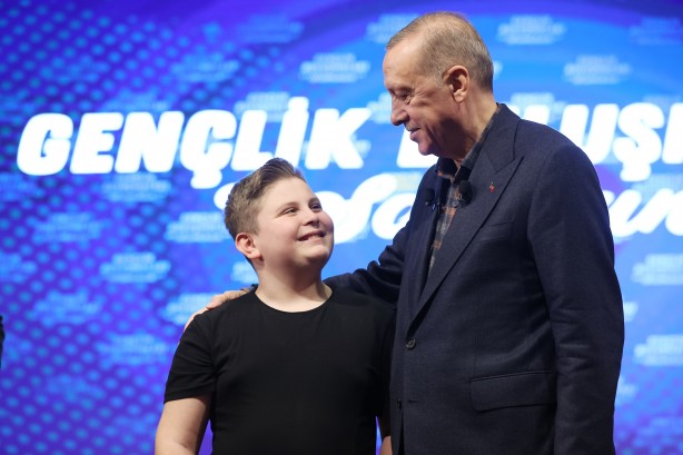 Foto - 12 yaşındaki Fevzi Cumhurbaşkanı Erdoğan'a verdiği sözü tutmak için harekete geçti!