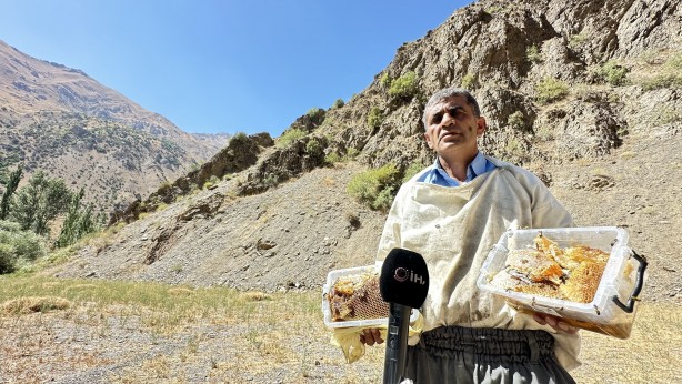 Foto - 12 yıl önce Cilo Dağı'nda keşfettiği kaya balının kilosu dudak uçuklattı!