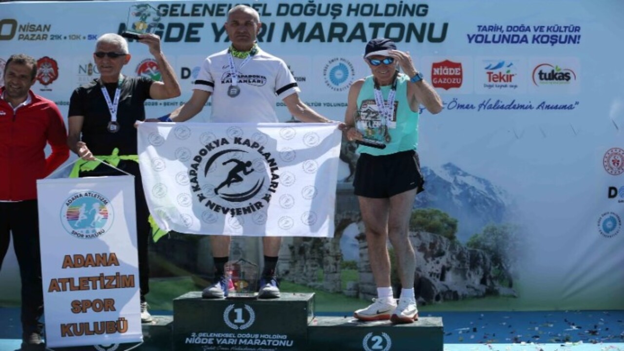 12 yılda 108 madalya kazandı! 67 yaşındaki Necati amca başarıya doymuyor