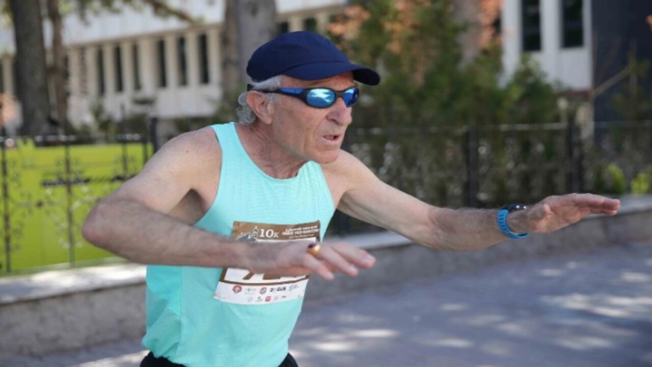 Foto - 12 yılda 108 madalya kazandı! 67 yaşındaki Necati amca başarıya doymuyor