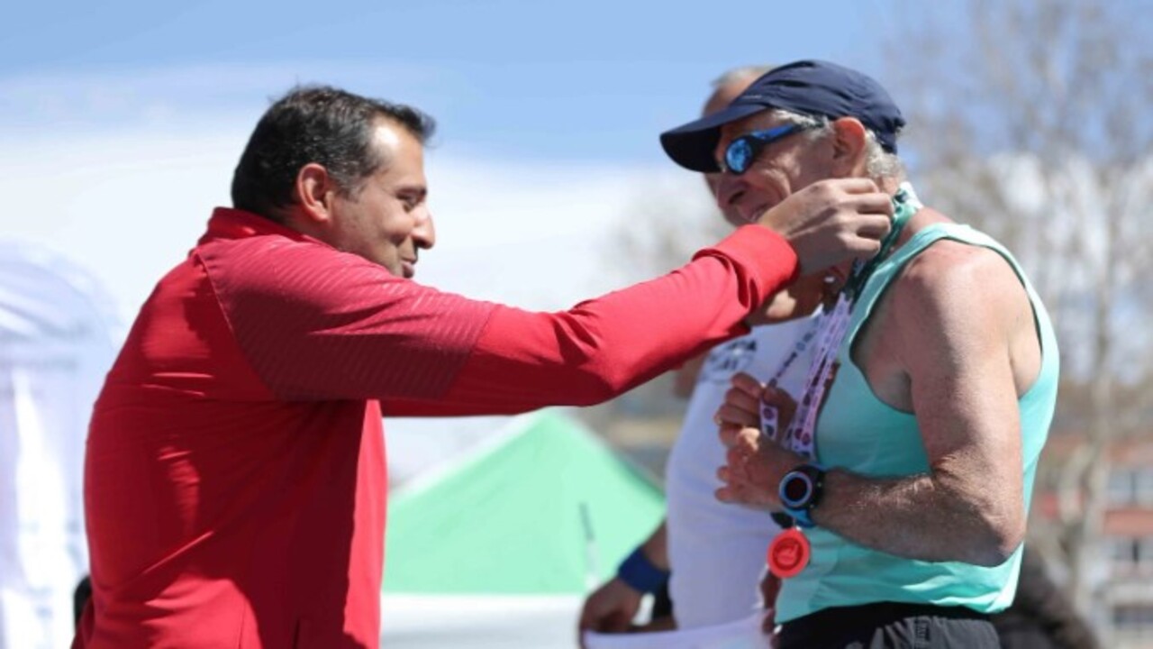 Foto - 12 yılda 108 madalya kazandı! 67 yaşındaki Necati amca başarıya doymuyor