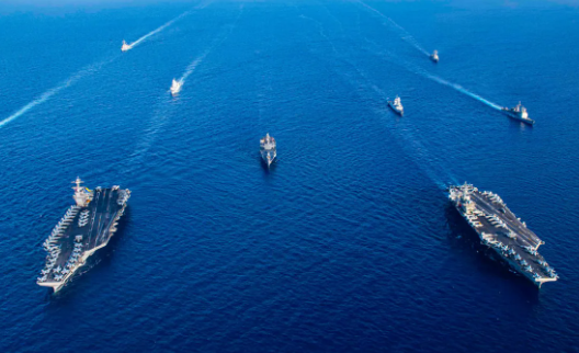 Foto - 120 savaş gemisi, onlarca denizaltı ve savaş gemisi bölgedeyken skandal çağrı: Türkiye'nin yanına kurulsun