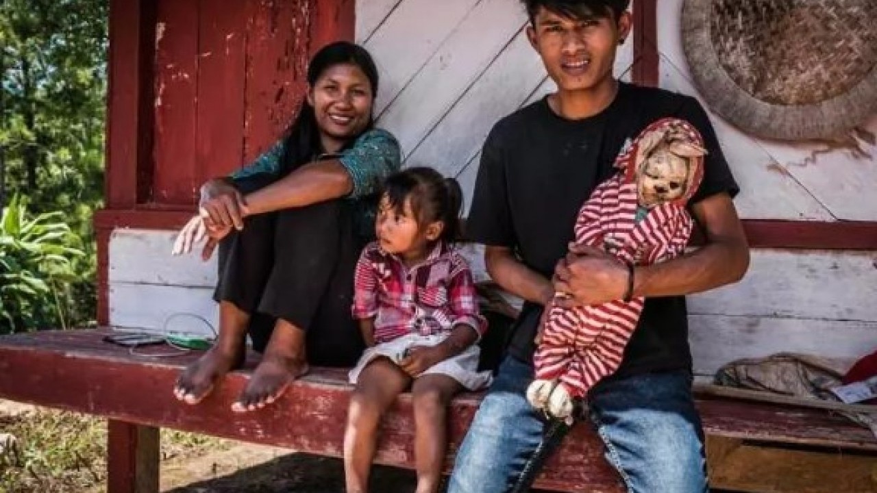 Foto - Daha önce böylesini görmediniz! Bu kabile ölülerle beraber yaşıyor