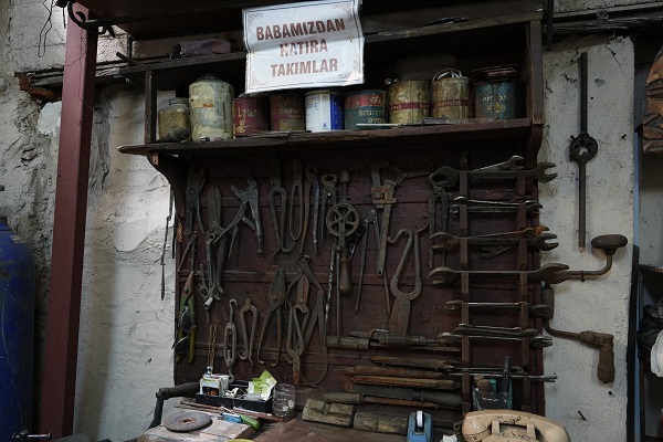 Foto - 120 yıllık aile mesleğini devam ettiriyor! Bu işi yapan sadece 4 usta kaldı