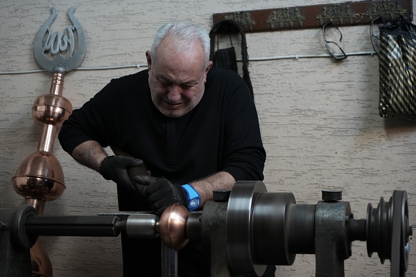 Foto - 120 yıllık aile mesleğini devam ettiriyor! Bu işi yapan sadece 4 usta kaldı