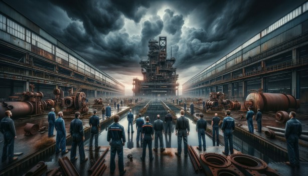 Foto - 120 yıllık şirket iflas etti! 24 saatte bir iflas haberi geliyor, herkes 'neler oluyor?' demeye başladı