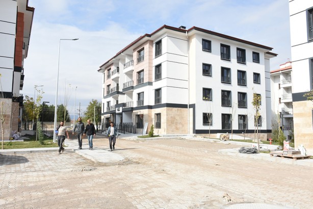 Foto - 1200 konut ağır hasar almıştı! 157 deprem konutunun teslimine sayılı günler kaldı