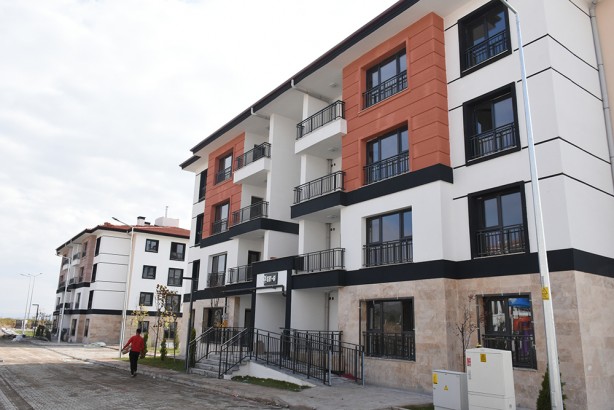 Foto - 1200 konut ağır hasar almıştı! 157 deprem konutunun teslimine sayılı günler kaldı