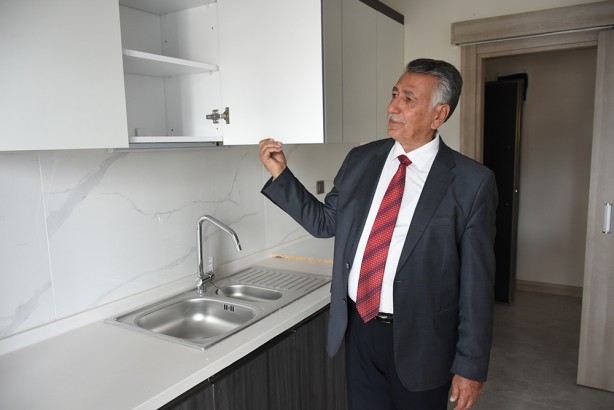 Foto - 1200 konut ağır hasar almıştı! 157 deprem konutunun teslimine sayılı günler kaldı