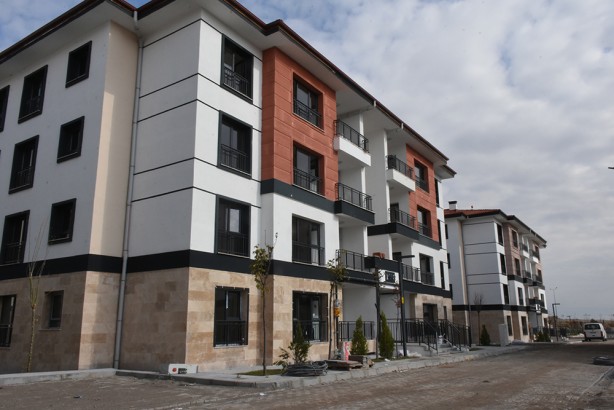 Foto - 1200 konut ağır hasar almıştı! 157 deprem konutunun teslimine sayılı günler kaldı