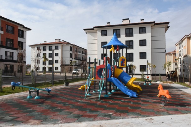 1200 konut ağır hasar almıştı! 157 deprem konutunun teslimine sayılı günler kaldı