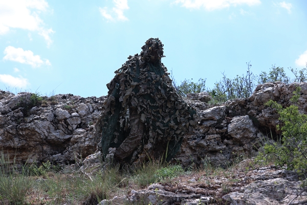 Foto - 1200 metreden tam isabet... Düşmana göz açtırmıyorlar