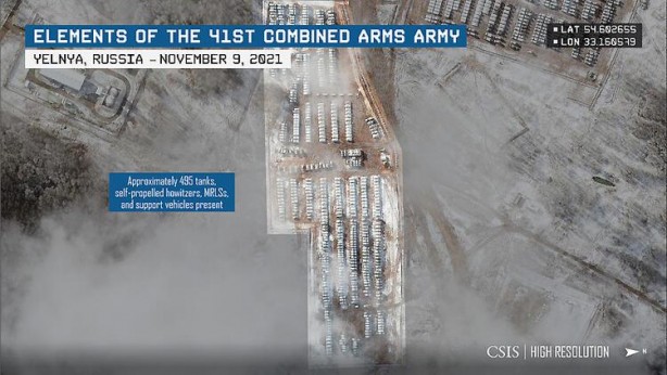 1200 tank böyle görüntülendi! Savaşın ayak sesleri