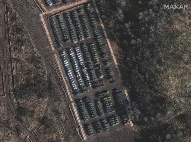 Foto - 1200 tank böyle görüntülendi! Savaşın ayak sesleri