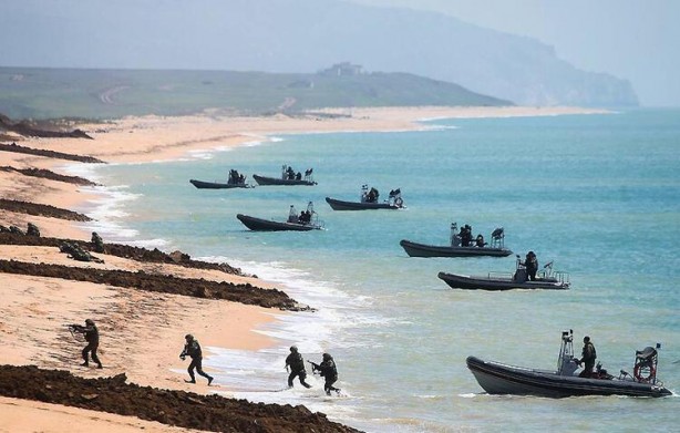 Foto - 1200 tank böyle görüntülendi! Savaşın ayak sesleri