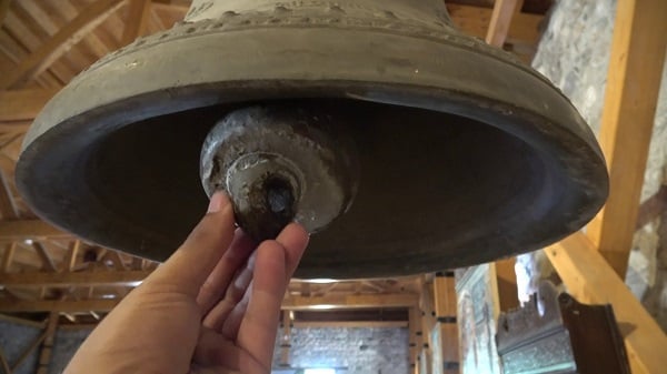 Foto - 121 yıl önce yapılmış! Bu çanın sesi tüm ilçede duyuluyor