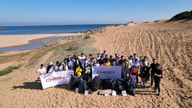 Foto - 125 kilogram çöp toplandı! Chery Türkiye’den bir anlamlı etkinlik daha