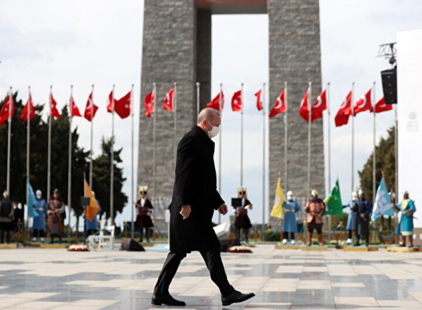 Foto - 129 yıl sonra bir ilk! Osmanlı sancağı Çanakkale'de