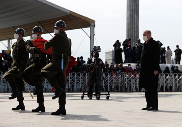 Foto - 129 yıl sonra bir ilk! Osmanlı sancağı Çanakkale'de