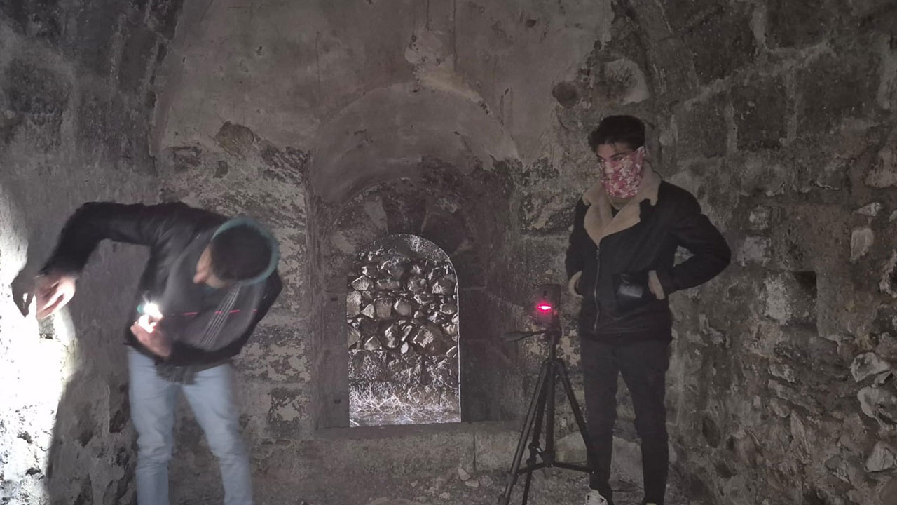 Foto - 129 yıllık yapıya geleceğin projesi! Unutulmuş tabya kurtarılıyor