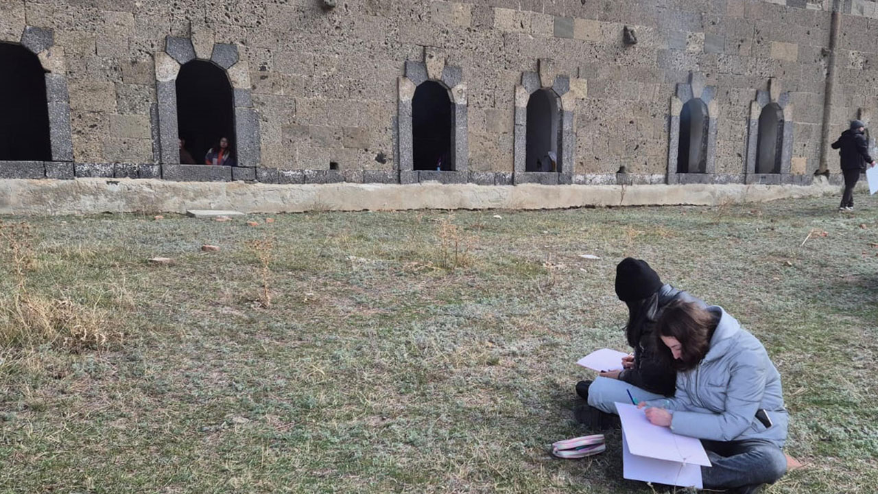 Foto - 129 yıllık yapıya geleceğin projesi! Unutulmuş tabya kurtarılıyor