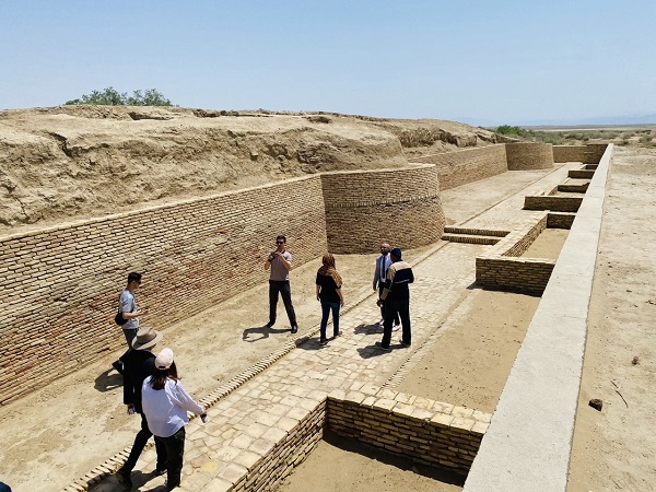 Foto - 12.yüzyıla ait kent yeniden inşa edildi