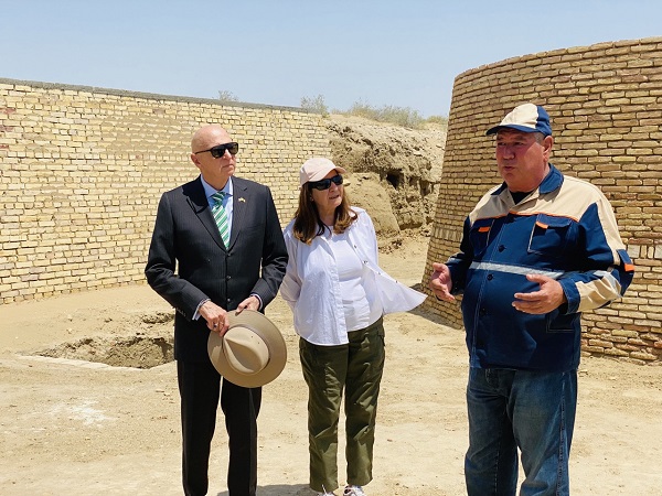 Foto - 12.yüzyıla ait kent yeniden inşa edildi