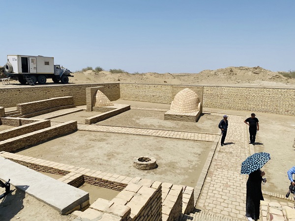 Foto - 12.yüzyıla ait kent yeniden inşa edildi