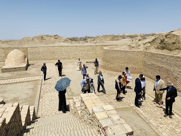 Foto - 12.yüzyıla ait kent yeniden inşa edildi