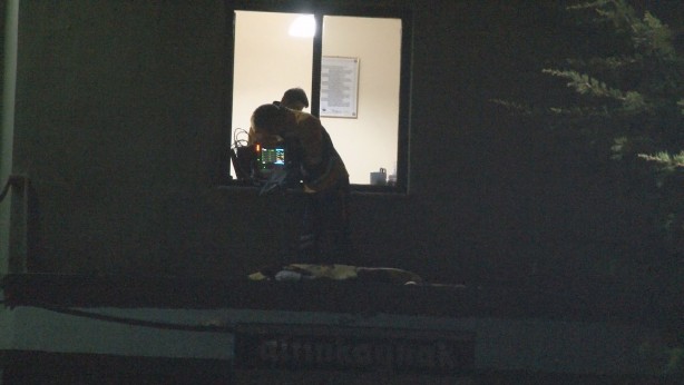 Foto - 13. kattan düşen 2 çocuk annesi hayatını kaybetti