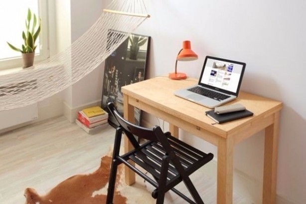 Foto - 13 metrekarelik odayı eve dönüştürdü!