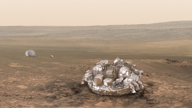 Foto - 1.3 milyar dolarlık Mars kazığı