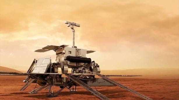 Foto - 1.3 milyar dolarlık Mars kazığı