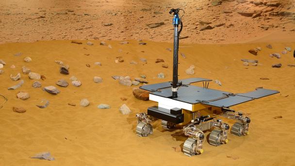 Foto - 1.3 milyar dolarlık Mars kazığı