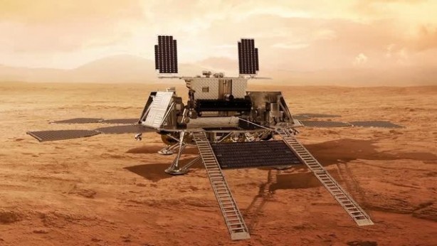 Foto - 1.3 milyar dolarlık Mars kazığı