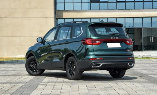 Foto - 1.3 milyon TL'ye 7 kişilik dev SUV: SWM G05 Pro