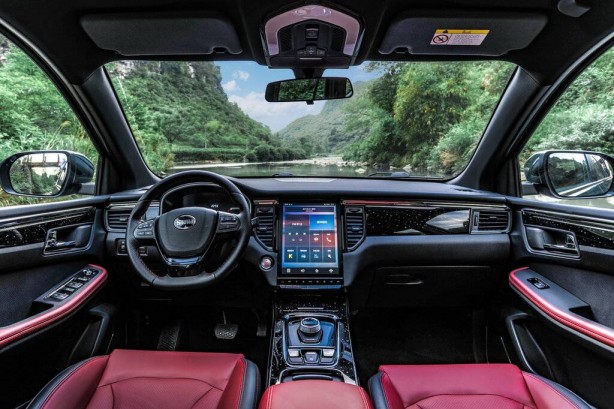 Foto - 1.3 milyon TL'ye 7 kişilik dev SUV: SWM G05 Pro