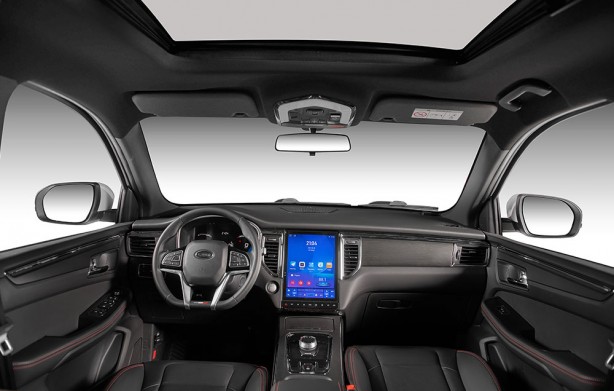 Foto - 1.3 milyon TL'ye 7 kişilik dev SUV: SWM G05 Pro