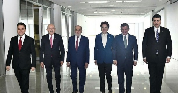 13 Şubat çıkmazı 6’lı masada her kafadan ayrı bir ses! Aday yok, tarih belirsiz…