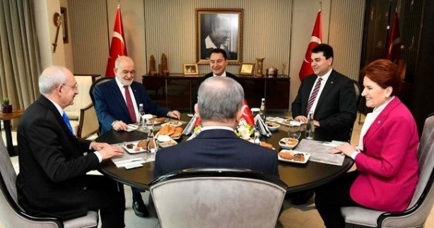 Foto - 13 Şubat çıkmazı 6’lı masada her kafadan ayrı bir ses! Aday yok, tarih belirsiz…