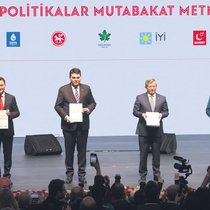 Foto - 13 Şubat çıkmazı 6’lı masada her kafadan ayrı bir ses! Aday yok, tarih belirsiz…