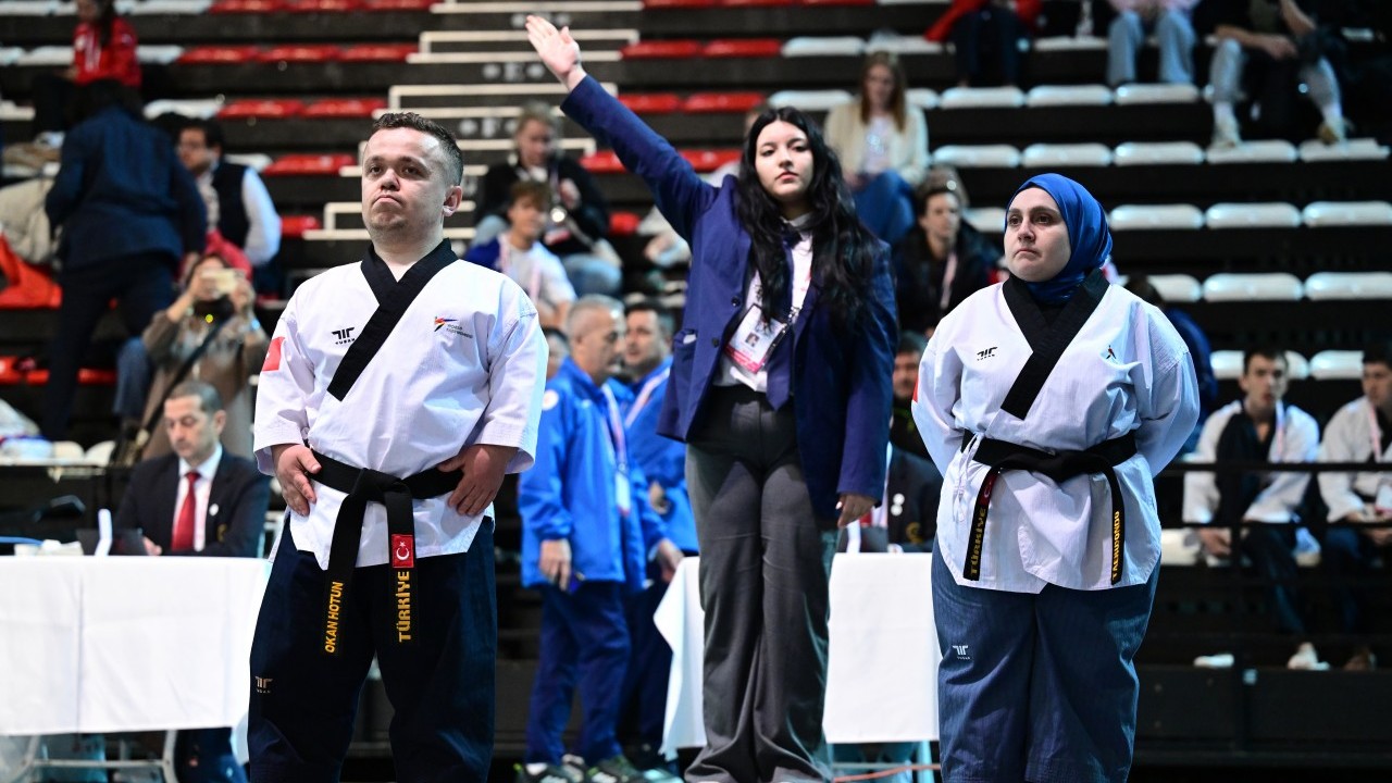 13. Uluslararası Türkiye Açık Tekvando Turnuvası sürüyor...