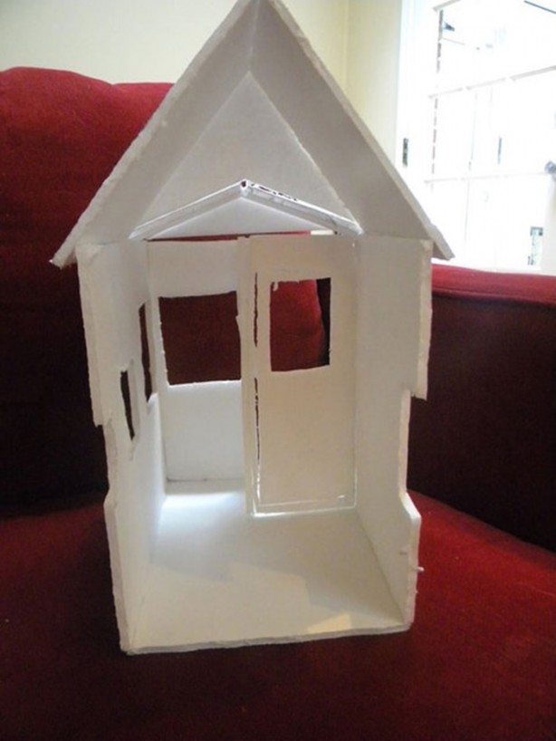 Foto - 13 yaşında ev inşa etti!