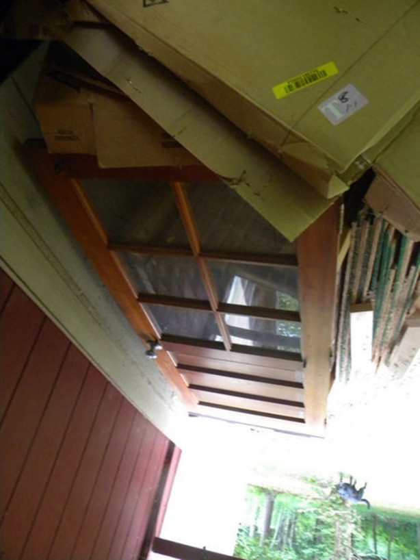 Foto - 13 yaşında ev inşa etti!