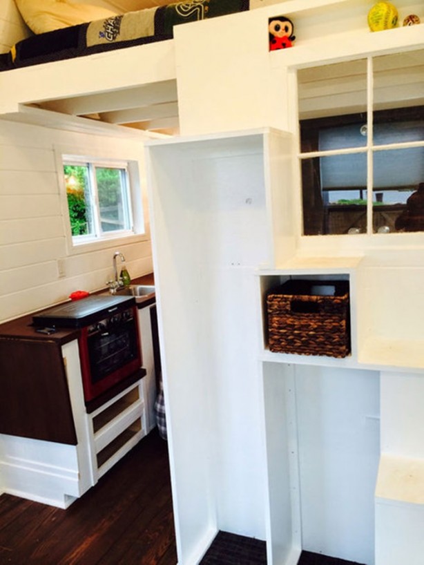 Foto - 13 yaşında ev inşa etti!